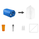 6m x 1m Inflatable Air Track Mat - Blue And White [ONLINE ONLY]