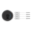 Active Mini Gun Massage - Charcoal & Blue