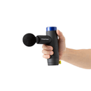 Active Mini Gun Massage - Charcoal & Blue