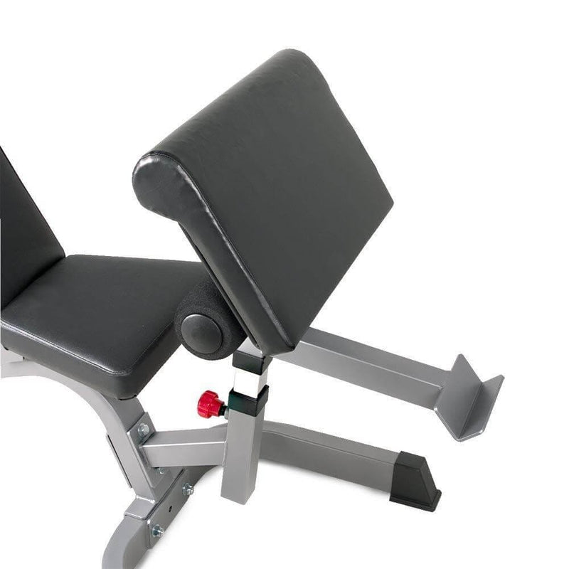 Bodycraft CF610G Preacher Pad Optional Arm Curl Attachment - AVAILABLE FOR IMMEDIATE DELIVERY