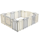 Keezi Baby Playpen 16 Panels Foldable Toddler Fence Safety Play Activity Centre -ONLINE ONLY