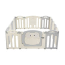 Keezi Baby Playpen 16 Panels Foldable Toddler Fence Safety Play Activity Centre -ONLINE ONLY