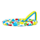 Bestway Kids Pool 120x117x46cm Inflatable Play Swimming Pools w/ Canopy 45L - ONLINE ONLY