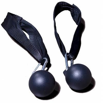 Ball Grips with Snap Hooks - Pair