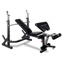 BodyworX Mid-Width Bench with Leg developer and Preacher Pad - Clearance Sale -  AVAILABLE FOR IMMEDIATE DELIVERY