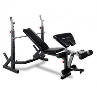 BodyworX Mid-Width Bench with Leg developer and Preacher Pad - AVAILABLE FOR IMMEDIATE DELIVERY