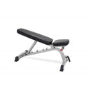 Bodycraft CF601G Flat and Incline Utility Bench with Handle and Wheels, FID Bench