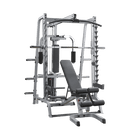 Body-Solid Smith Machine Package with Lat Attachment, Pec Dec - ONLY 1 LEFT!