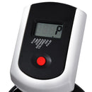 Spin Exercise Bike Flywheel Fitness Commercial Home Workout Gym Machine Bonus Phone Holder Black [ONLINE ONLY]