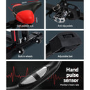 Spin Exercise Bike Flywheel Fitness Commercial Home Workout Gym Machine Bonus Phone Holder Black [ONLINE ONLY]