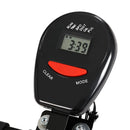 EFit Spin Bike Exercise Bike Flywheel Cycling Home Gym Fitness 120kg - ONLINE ONLY