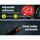 EFit Spin Bike Exercise Bike Flywheel Cycling Home Gym Fitness 120kg - ONLINE ONLY