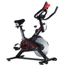 EFit Spin Bike Exercise Bike Flywheel Cycling Home Gym Fitness Machine - ONLINE ONLY