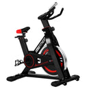 EFit Spin Bike Exercise Bike Flywheel Cycling Home Gym Fitness Indoor Cardio - ONLINE ONLY