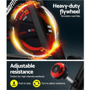 EFit Spin Bike Exercise Bike Flywheel Cycling Home Gym Fitness Indoor Cardio - ONLINE ONLY