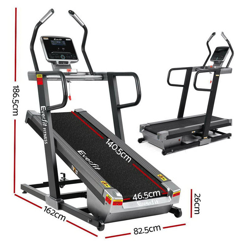 EFit Treadmill Electric Incline Trainer Professional Home Gym Fitness Machine- ONLINE ONLY
