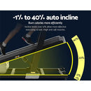 EFit Treadmill Electric Incline Trainer Professional Home Gym Fitness Machine- ONLINE ONLY