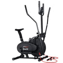 EFit Exercise Bike 5 in 1 Elliptical Cross Trainer Home Gym Indoor Cardio- ONLINE ONLY
