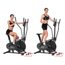 EFit Exercise Bike 5 in 1 Elliptical Cross Trainer Home Gym Indoor Cardio- ONLINE ONLY