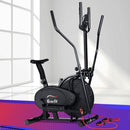 EFit Exercise Bike 5 in 1 Elliptical Cross Trainer Home Gym Indoor Cardio- ONLINE ONLY