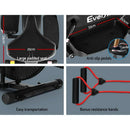 EFit Exercise Bike 4 in 1 Elliptical Cross Trainer Home Gym Indoor Cardio- ONLINE ONLY