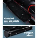 EFit Exercise Bike Elliptical Cross Trainer Home Gym Fitness Machine LCD- ONLINE ONLY