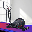 EFit Exercise Bike Elliptical Cross Trainer Home Gym Fitness Machine LCD- ONLINE ONLY