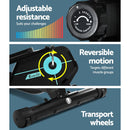 EFit Exercise Bike Elliptical Cross Trainer Home Gym Fitness Machine Magnetic- ONLINE ONLY