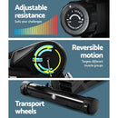 EFit Exercise Bike Elliptical Cross Trainer Home Gym Fitness Machine 100kg- ONLINE ONLY