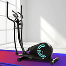 EFit Exercise Bike Elliptical Cross Trainer Home Gym Fitness Machine 100kg- ONLINE ONLY
