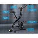 EFit Folding Exercise Bike Magnetic X-Bike Bicycle Indoor Cycling Cardio - ONLINE ONLY