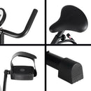 EFit Folding Exercise Bike Magnetic X-Bike Bicycle Indoor Cycling Cardio - ONLINE ONLY