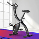 EFit Folding Exercise Bike Magnetic X-Bike Bicycle Indoor Cycling Cardio - ONLINE ONLY