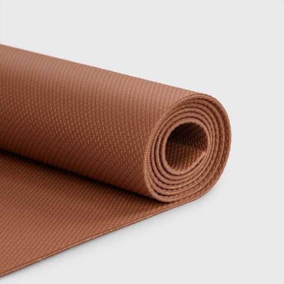 Elementary Yoga Mat Lite - 3mm, Cinnamon