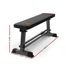 EFit Weight Bench Flat Bench Press Home Gym Equipment 300kg Capacity- Online Only