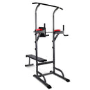 EFit Weight Bench Chin Up Bar Bench Press Home Gym 380kg Capacity- ONLINE ONLY
