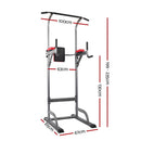 EFit Weight Bench Chin Up Tower Bench Press Home Gym Wokout 200kg Capacity- ONLINE ONLY