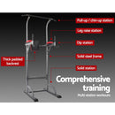 EFit Weight Bench Chin Up Tower Bench Press Home Gym Wokout 200kg Capacity- ONLINE ONLY