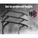 EFit Weight Bench Chin Up Tower Bench Press Home Gym Wokout 200kg Capacity- ONLINE ONLY