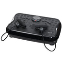 EFit Vibration Machine Platform Vibrator With Resistance Rope Home Gym Black- ONLINE ONLY