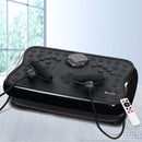 EFit Vibration Machine Platform Vibrator With Resistance Rope Home Gym Black- ONLINE ONLY