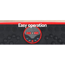 EFit Vibration Machine Platform Vibrator with Resistance Rope Home Gym Red- ONLINE ONLY