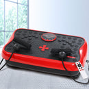 EFit Vibration Machine Platform Vibrator with Resistance Rope Home Gym Red- ONLINE ONLY