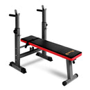 EFit Weight Bench Squat Rack Bench Press Home Gym Equipment 200kg- ONLINE ONLY