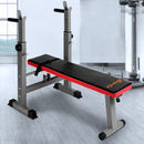 EFit Weight Bench Squat Rack Bench Press Home Gym Equipment 200kg- ONLINE ONLY