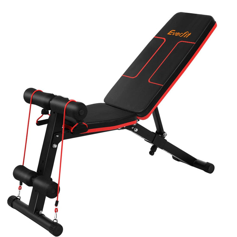 EFit Weight Bench Adjustable FID Bench Press Home Gym 150kg Capacity- ONLINE ONLY