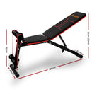 EFit Weight Bench Adjustable FID Bench Press Home Gym 150kg Capacity- ONLINE ONLY