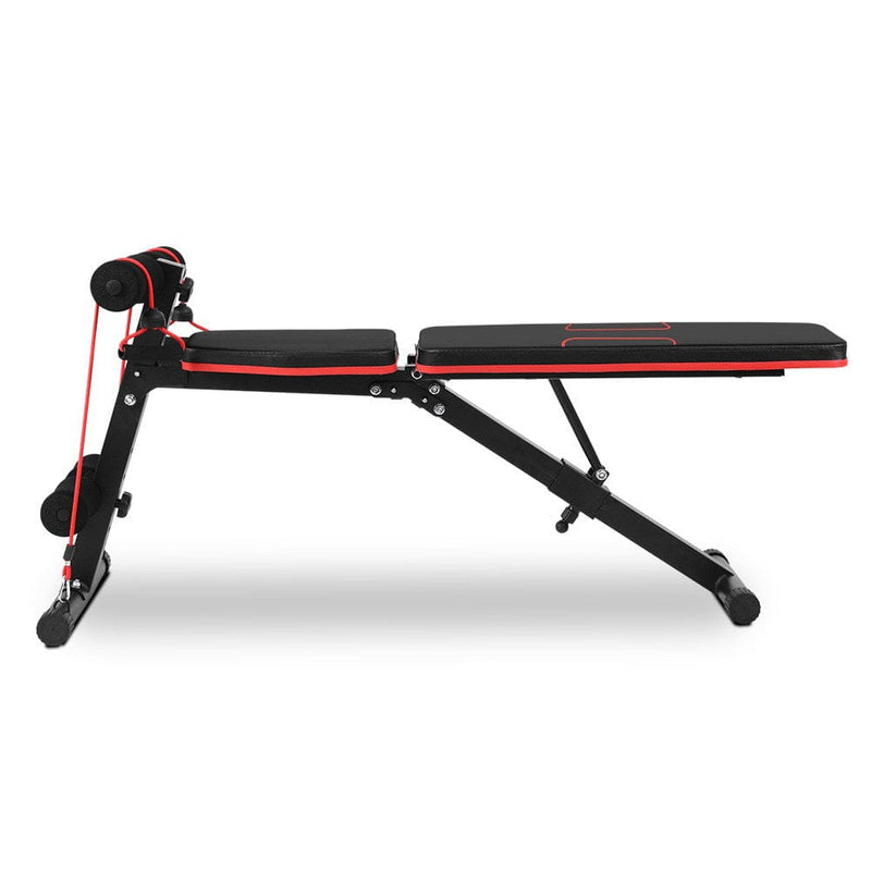 EFit Weight Bench Adjustable FID Bench Press Home Gym 150kg Capacity- ONLINE ONLY
