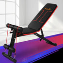 EFit Weight Bench Adjustable FID Bench Press Home Gym 150kg Capacity- ONLINE ONLY
