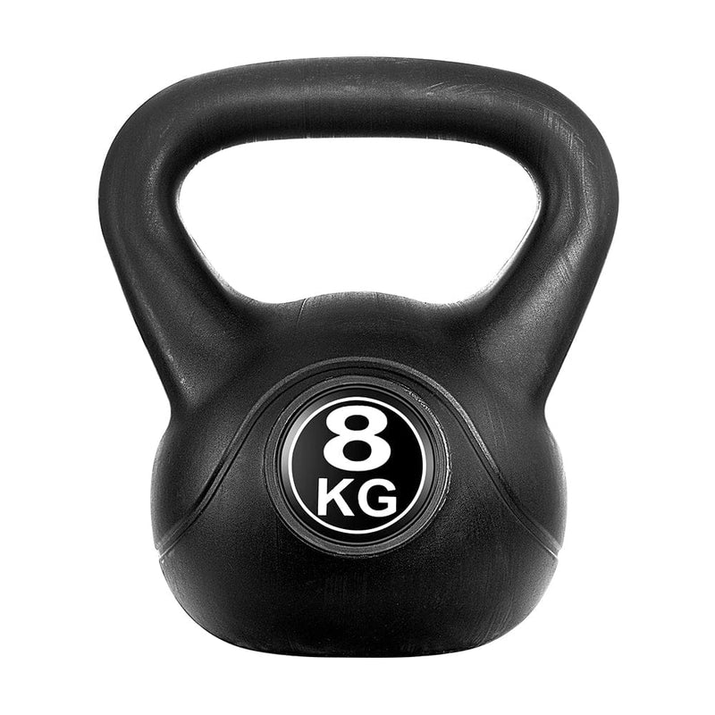 EFit 22kg Kettlebell Set Weight Lifting Kettlebells Bench Dumbbells Gym Home- ONLINE ONLY